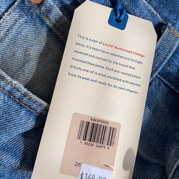 NWT Levi’s Denim Pencil Skirt - Picture 5 of 6